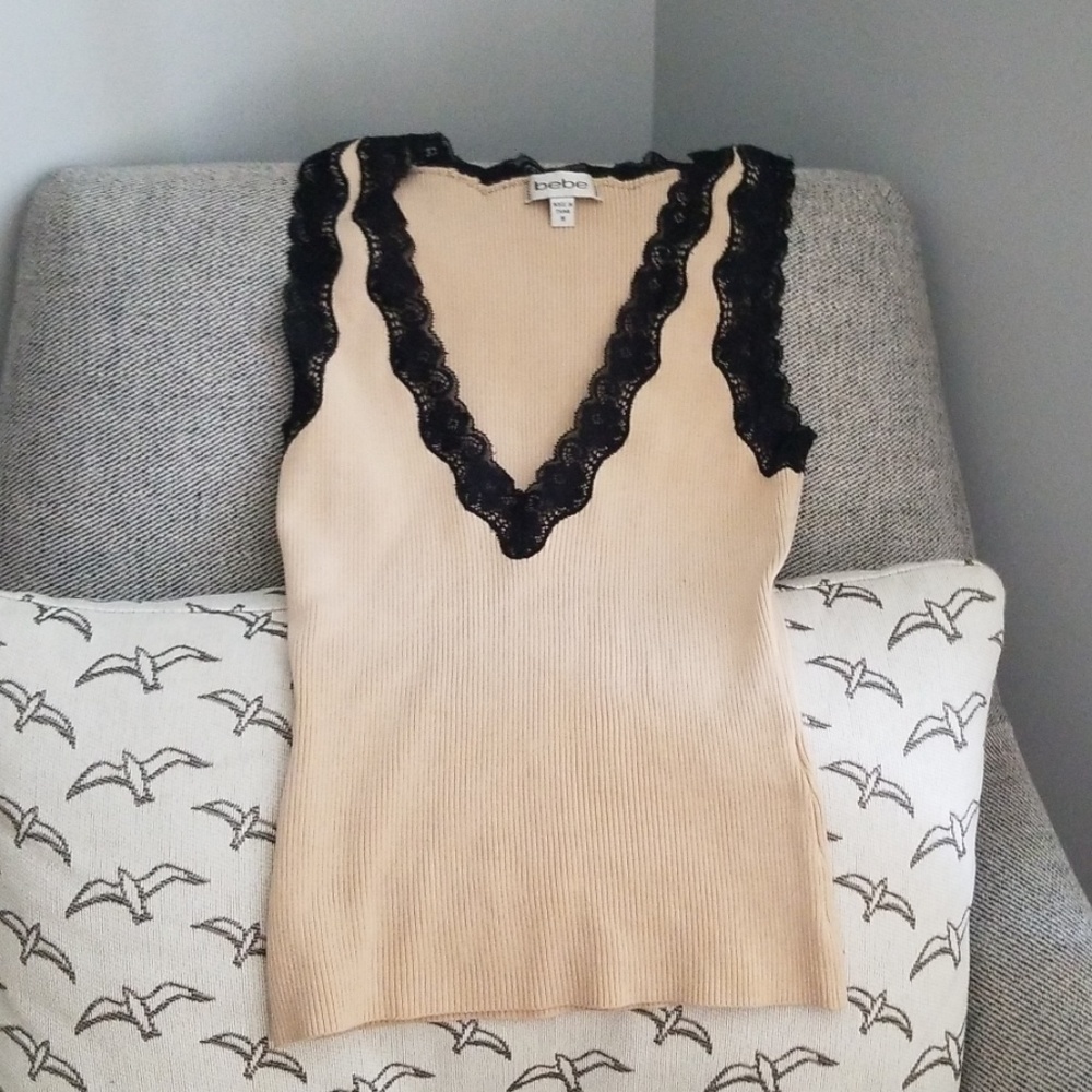 Bebe knit top!